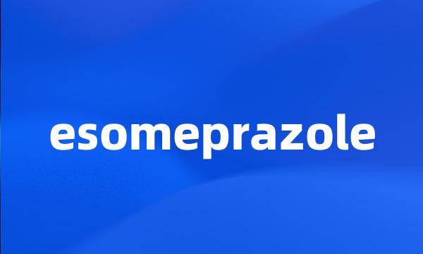 esomeprazole