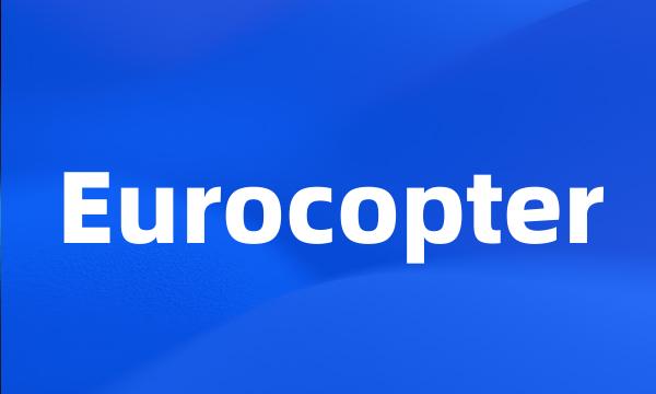 Eurocopter