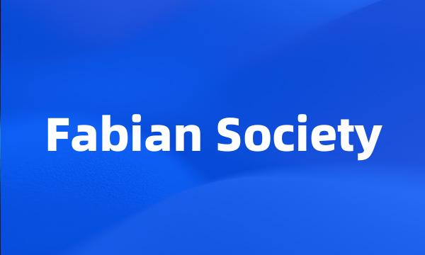 Fabian Society