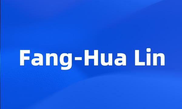 Fang-Hua Lin