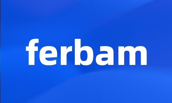 ferbam