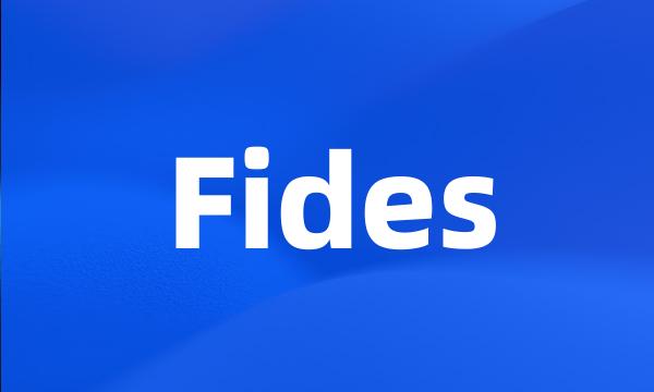 Fides