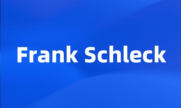 Frank Schleck