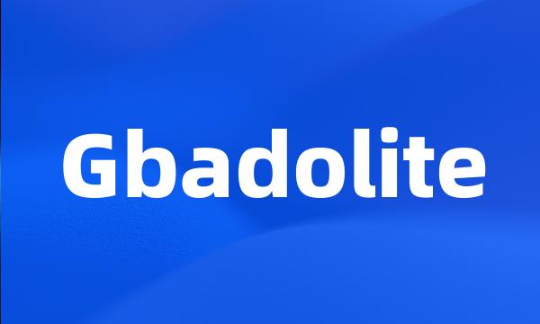 Gbadolite