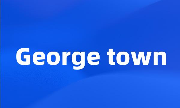 George town