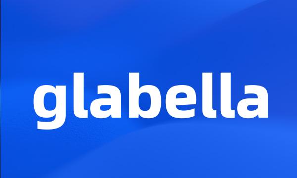 glabella