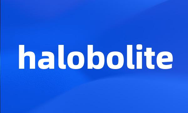 halobolite