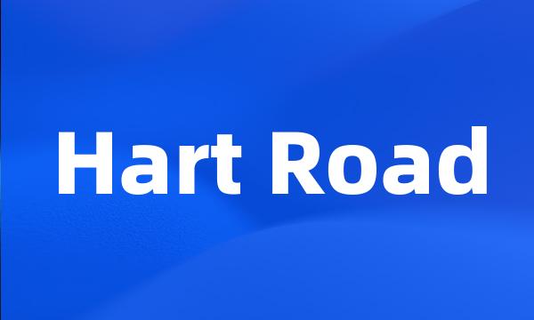 Hart Road