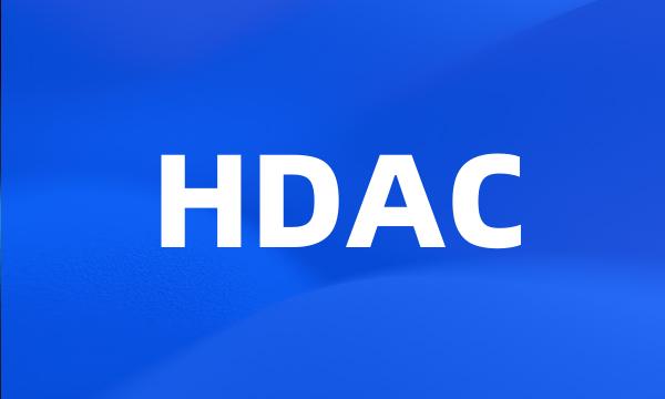 HDAC