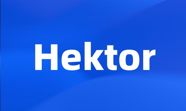 Hektor