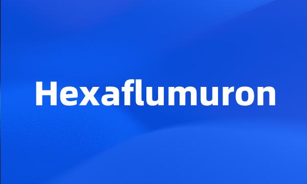 Hexaflumuron