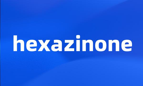 hexazinone