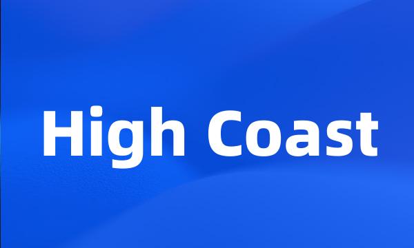 High Coast