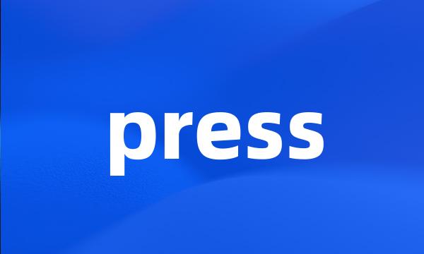 press