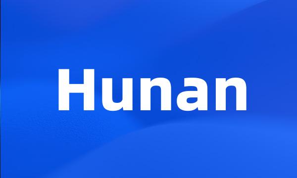 Hunan