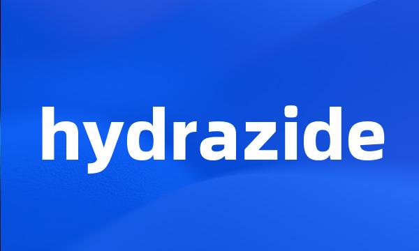 hydrazide