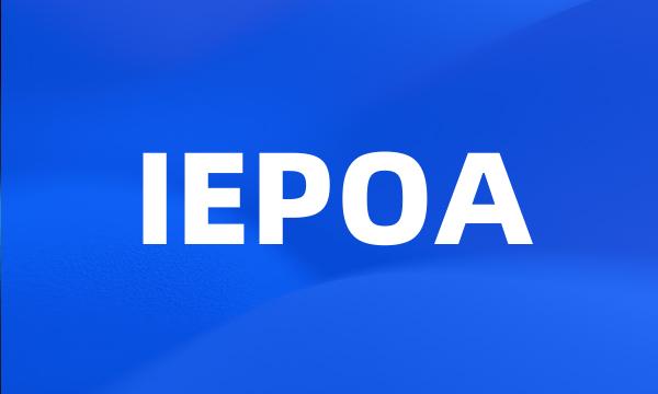 IEPOA