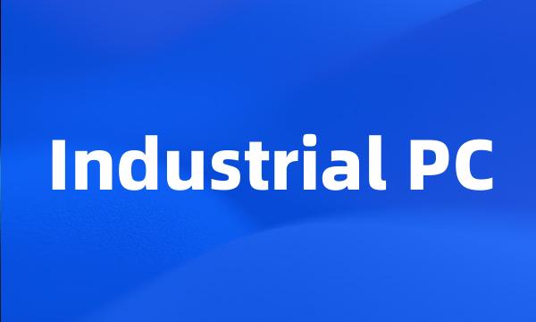 Industrial PC