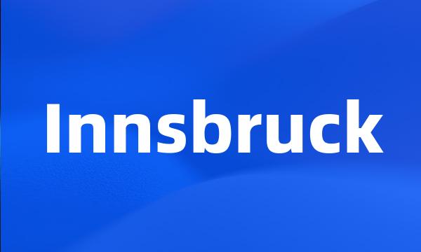 Innsbruck