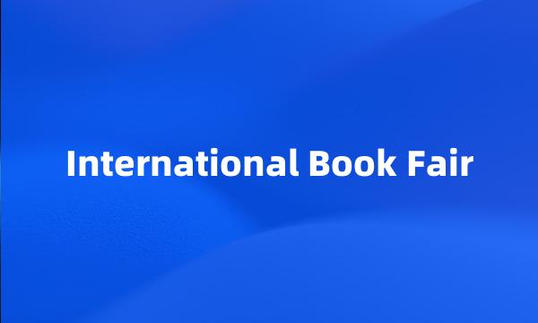 International Book Fair