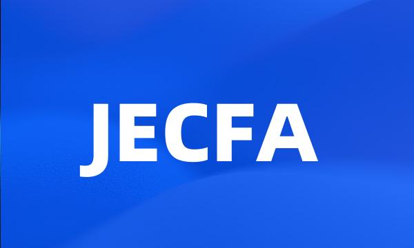 JECFA