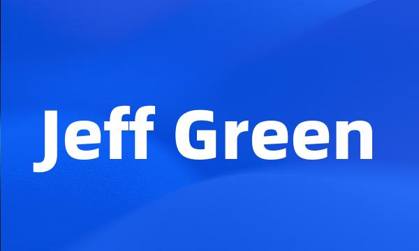 Jeff Green