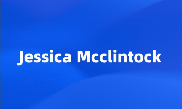 Jessica Mcclintock