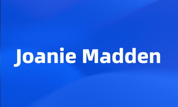 Joanie Madden