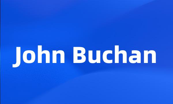 John Buchan