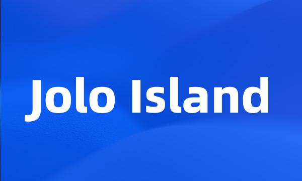 Jolo Island