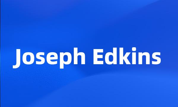 Joseph Edkins