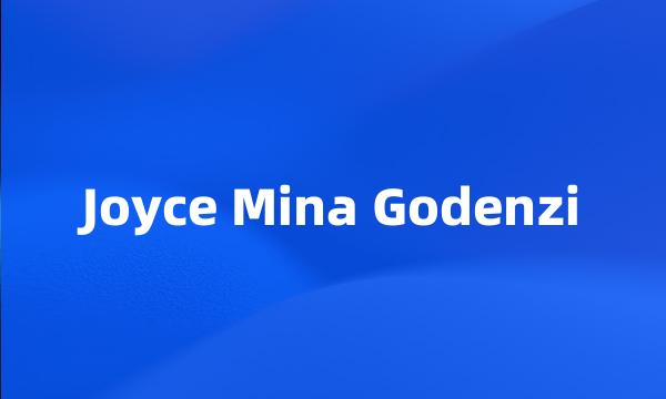 Joyce Mina Godenzi