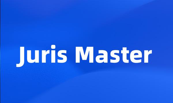 Juris Master