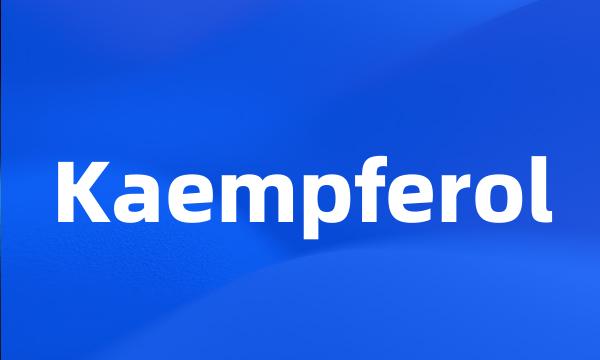 Kaempferol