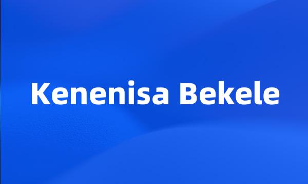 Kenenisa Bekele