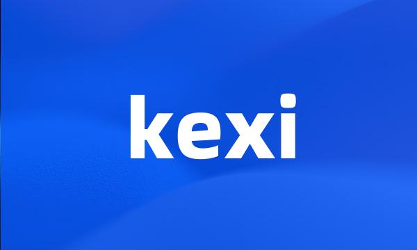 kexi