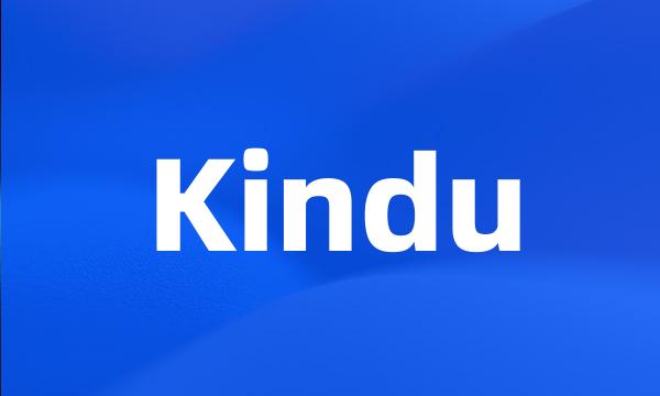 Kindu