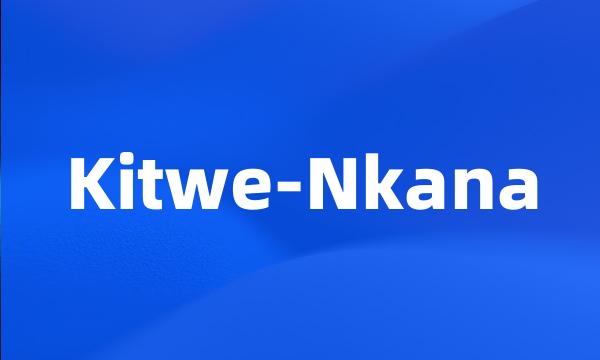 Kitwe-Nkana