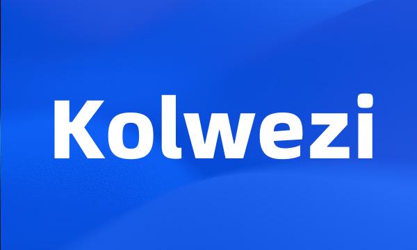 Kolwezi