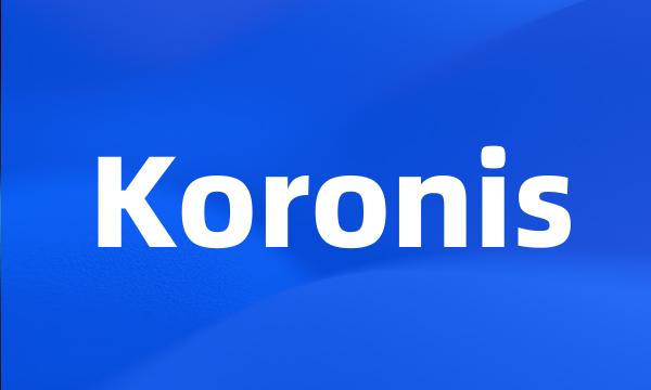 Koronis