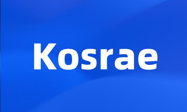 Kosrae