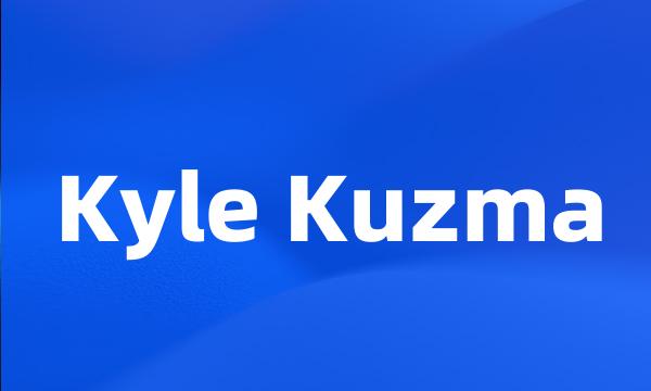 Kyle Kuzma