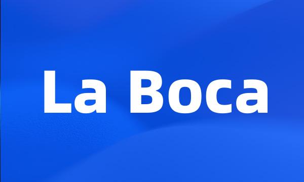 La Boca