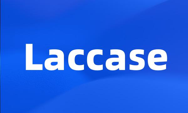 Laccase