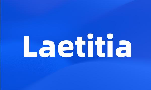 Laetitia