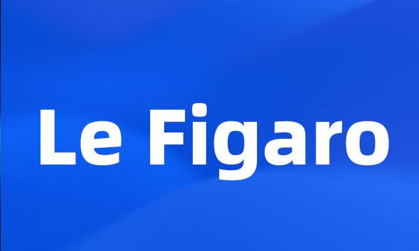 Le Figaro