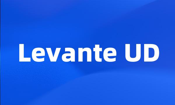 Levante UD