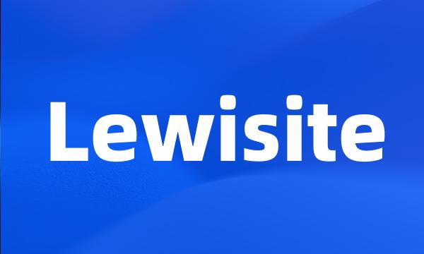 Lewisite