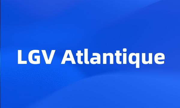 LGV Atlantique