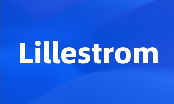 Lillestrom